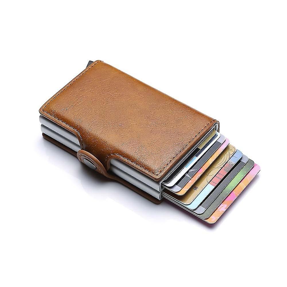 Pop Up Credit Card Holder Wallet For Adults