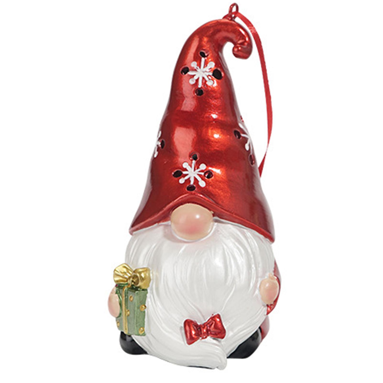 Christmas Gnome Doll Pendant Multiple Styles Choose Suitable