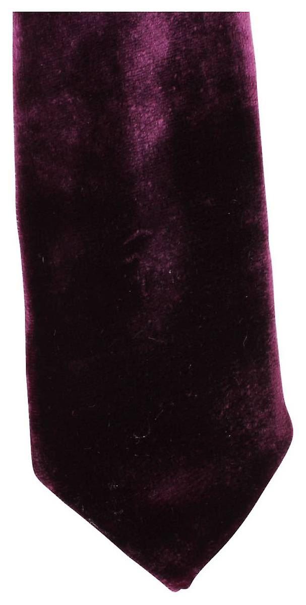 Knightsbridge Krawatte samt Krawatte - lila