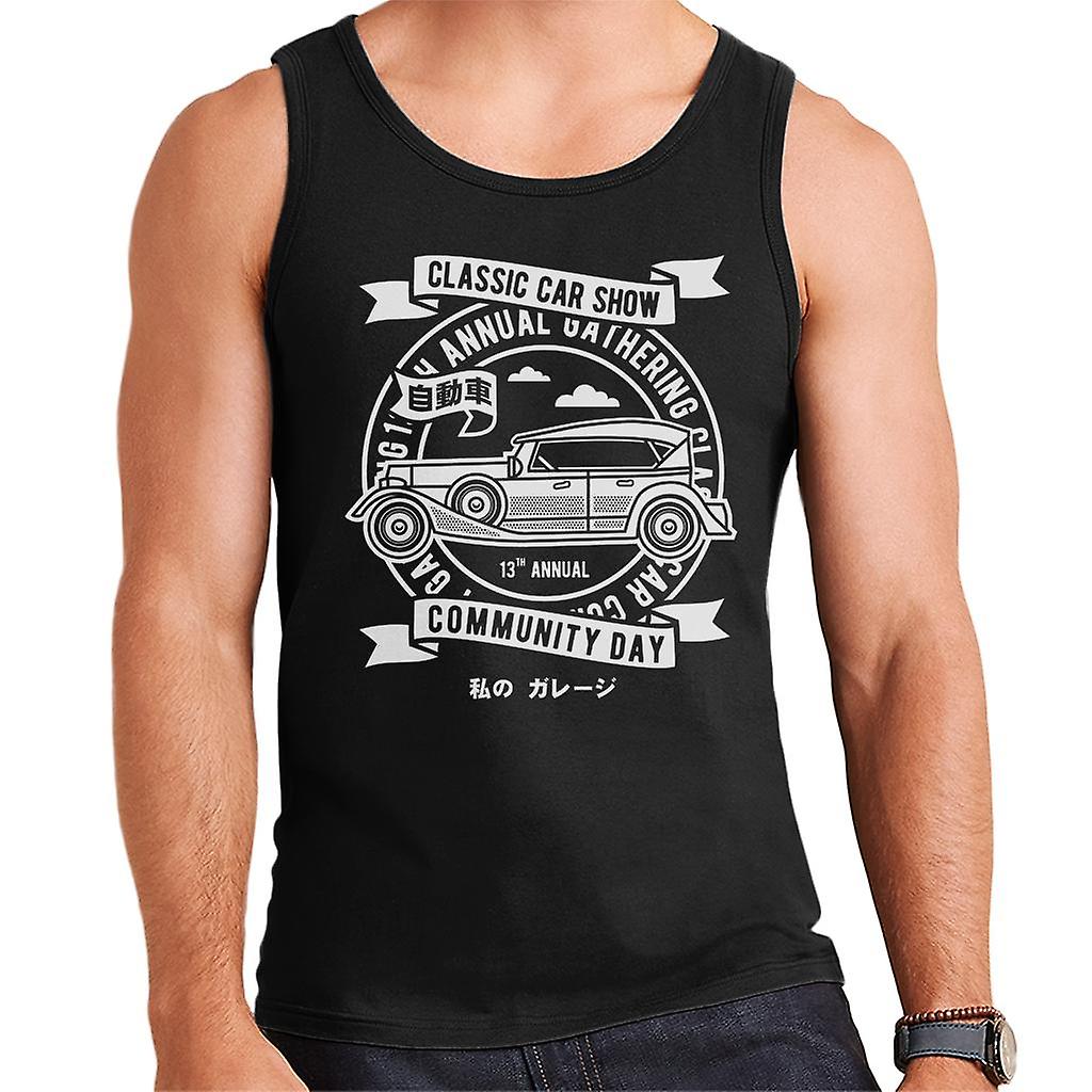 Oldtimer-Show Community Tag Herren Weste