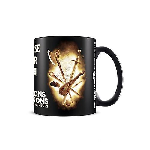 Dungeons & Dragons Choose Your Path Mug