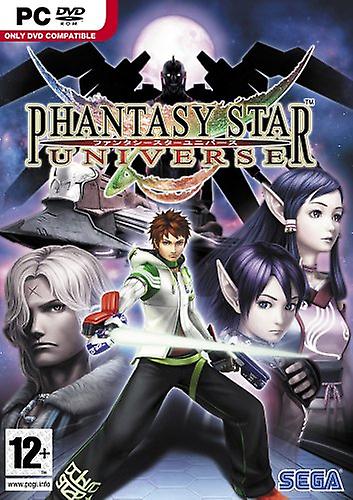 Phantasy Star Universe (PC DVD) - New & Sealed