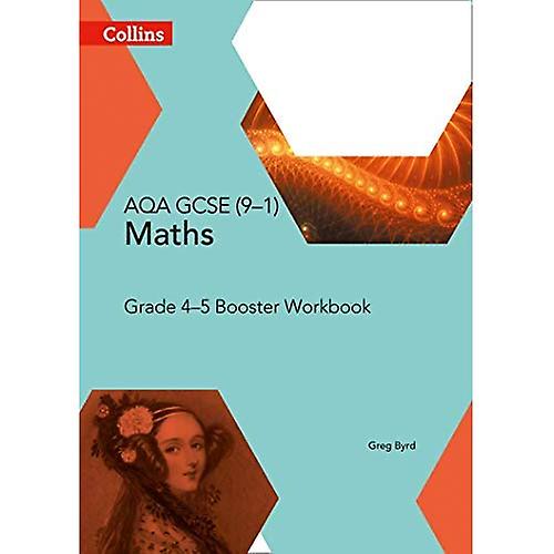 AQA Foundation Booster Workbook: Targeting Grades 4/5 (Collins GCSE Maths)