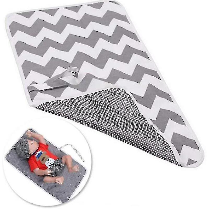 Changing Mat, Portable Waterproof Foldable Baby Changing Mat