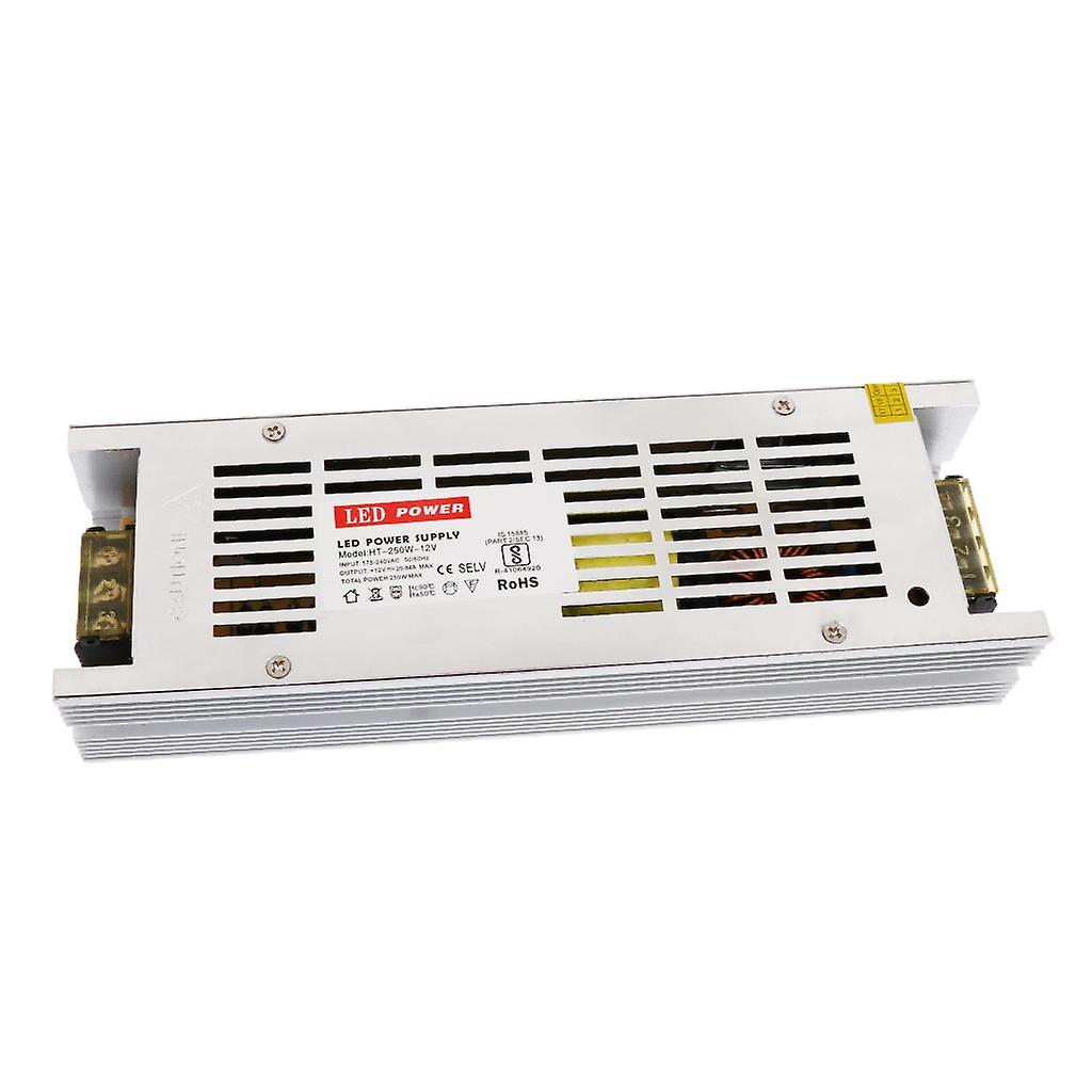 170-260V 250W 20.8A Switch Power Supply Driver Adapter LED Strip Light