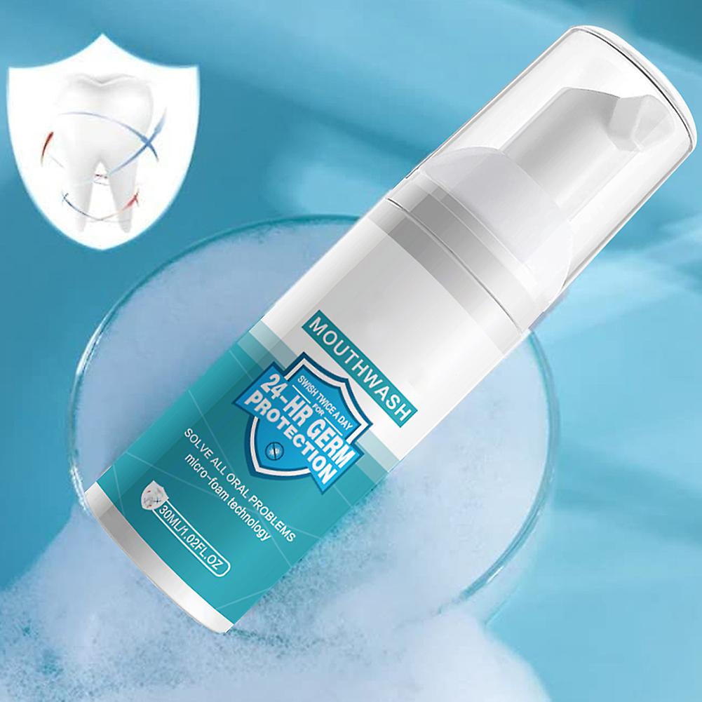 1-5Bottles 50ml Teethaid Mouthwash Calculus Removal Teeth Whitening Healing Mouth Ulcers Eliminating Bad Breath Preventin
