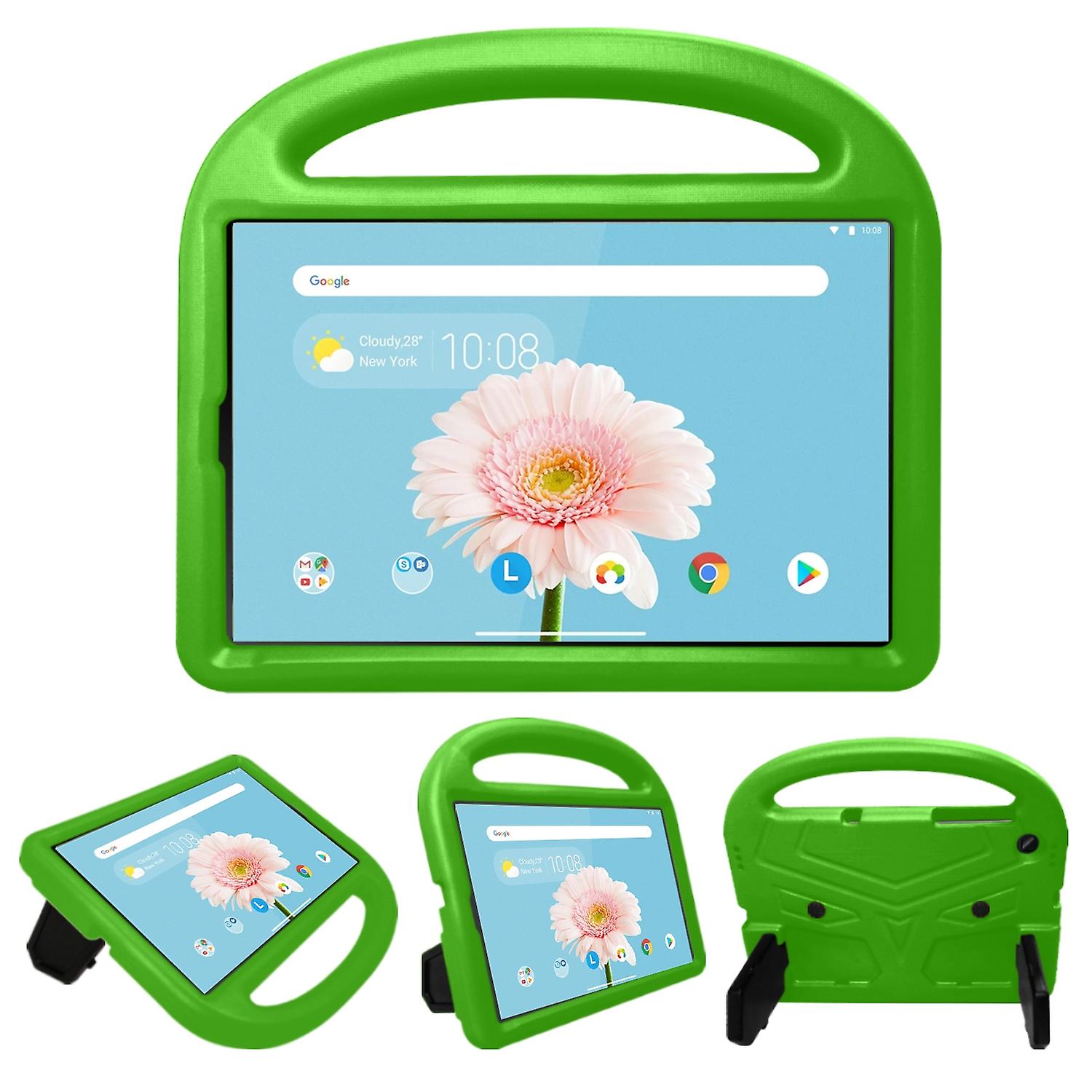 For Lenovo Tab M10 10.1 Sparrow Style EVA Flat Anti Falling Cover