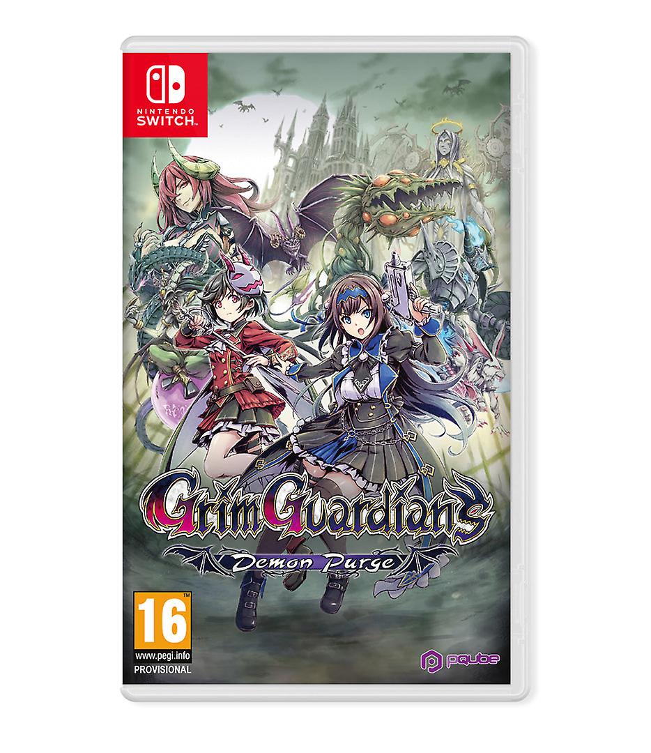 Grim Guardians: Demon Purge - Nintendo Switch