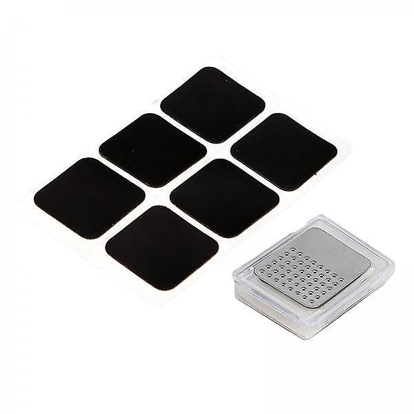 3xBike Tire Patch Bicycle Glueless Inner Tube Patches Adhesive with Metal File
