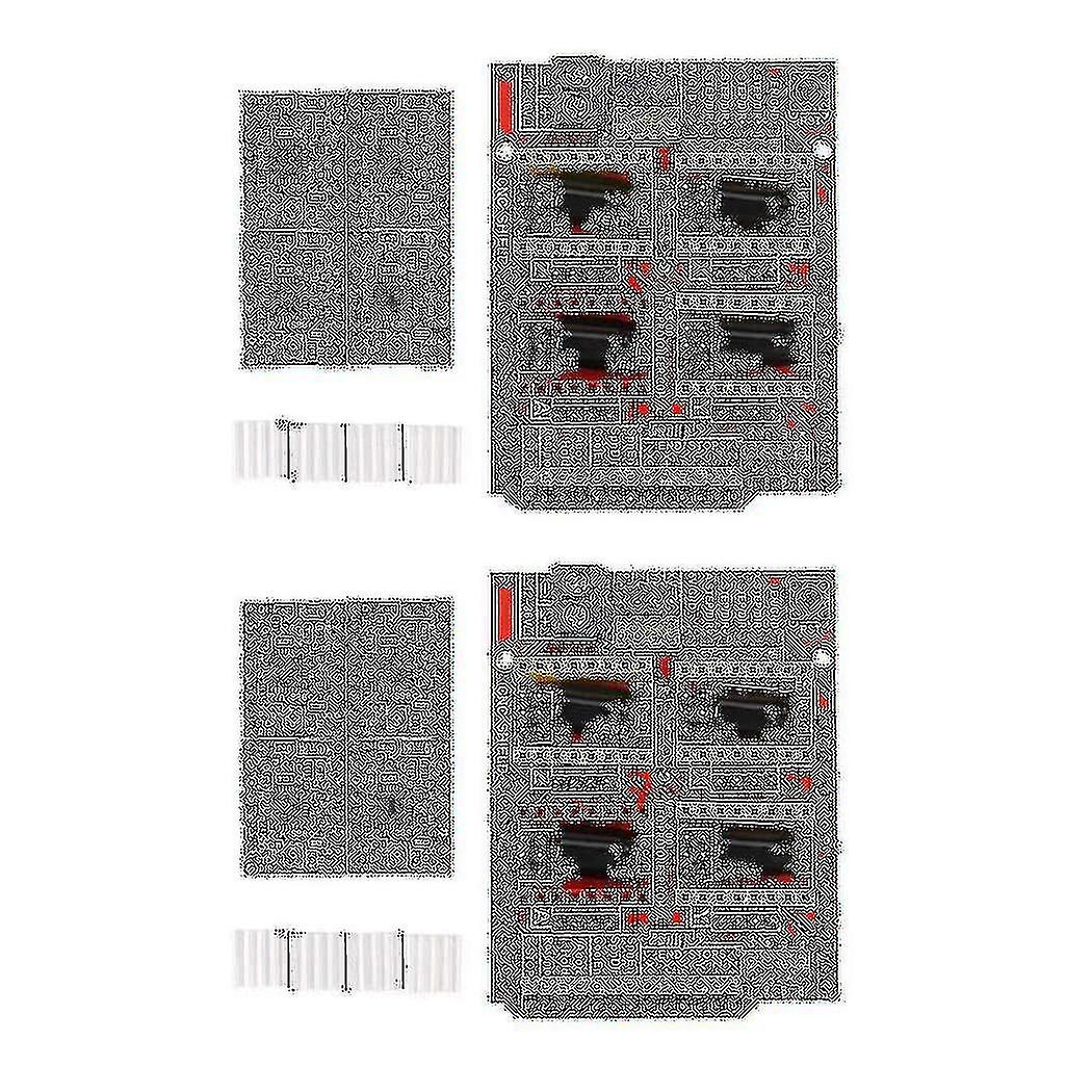 2x 3d Cnc Shield Board For R3 + 8pcs A4988 Stepper Motor Driver For 3d Printer
