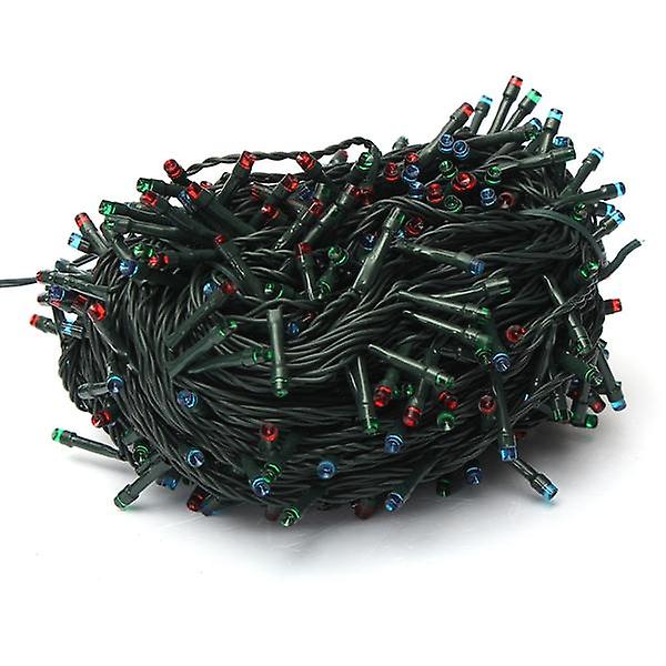500 Led Solar Powered Fairy String Lights For Garden, Party, And Xmas Decor