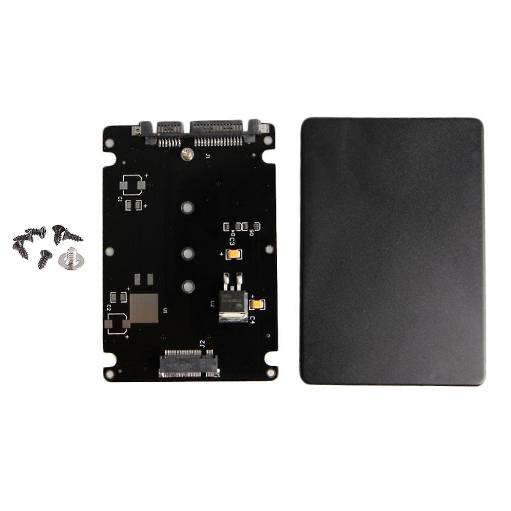 thumbnail image 2 of NGFF M.2 B Key To SATA III Adapter Card For SSD - New, For Upgrading Laptops 2 of 6