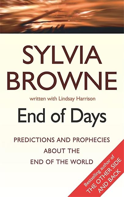 End Of Days by Lindsay Harrison Paperback Book