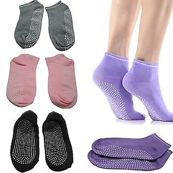 1 pari Fitness Sport Silikonihieronta Pilates Sukat Non Slip Grip joogasukat