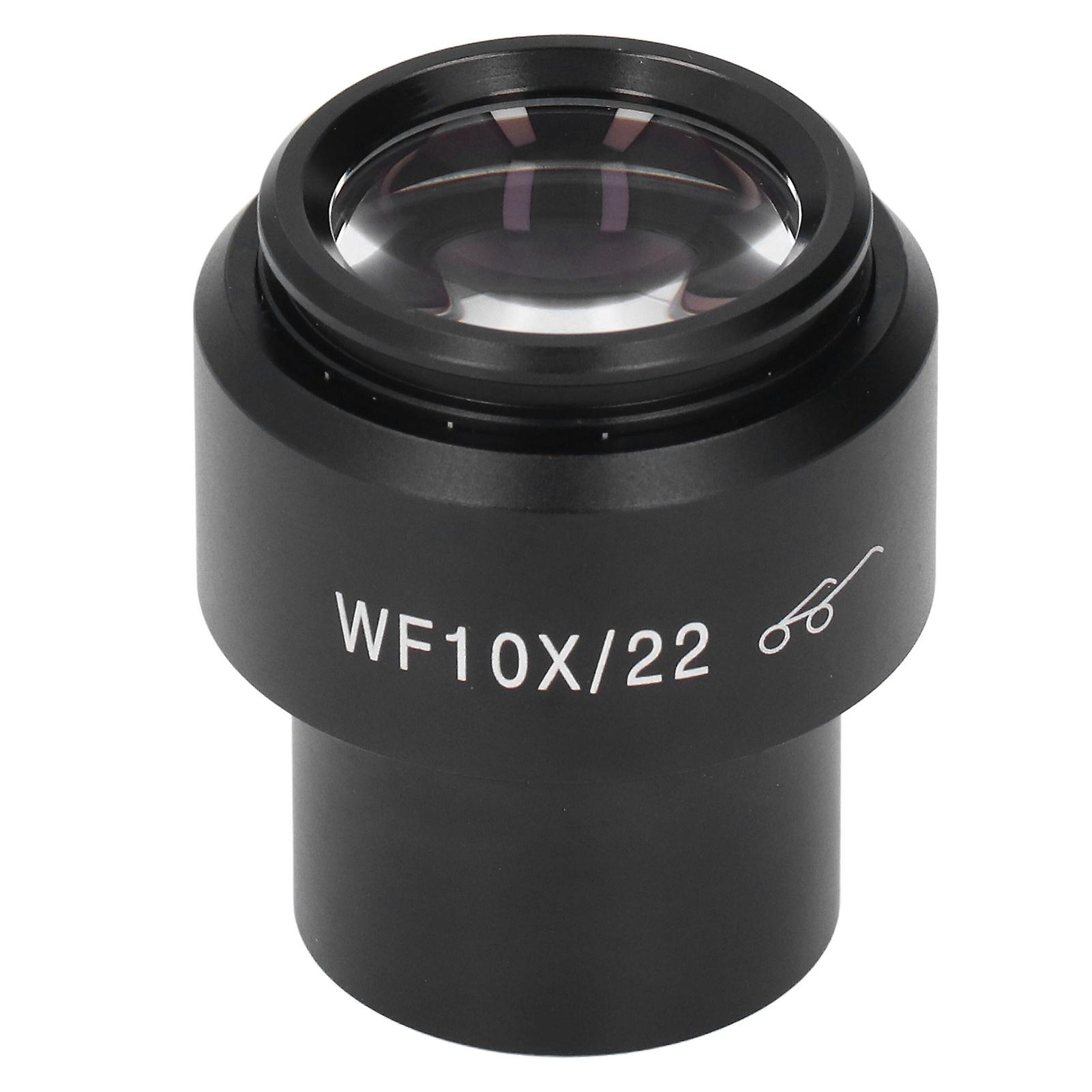 30mm Microscope Eyepiece WF10X/22 Wide Angle Laboratory Microscope Lens for Microscope