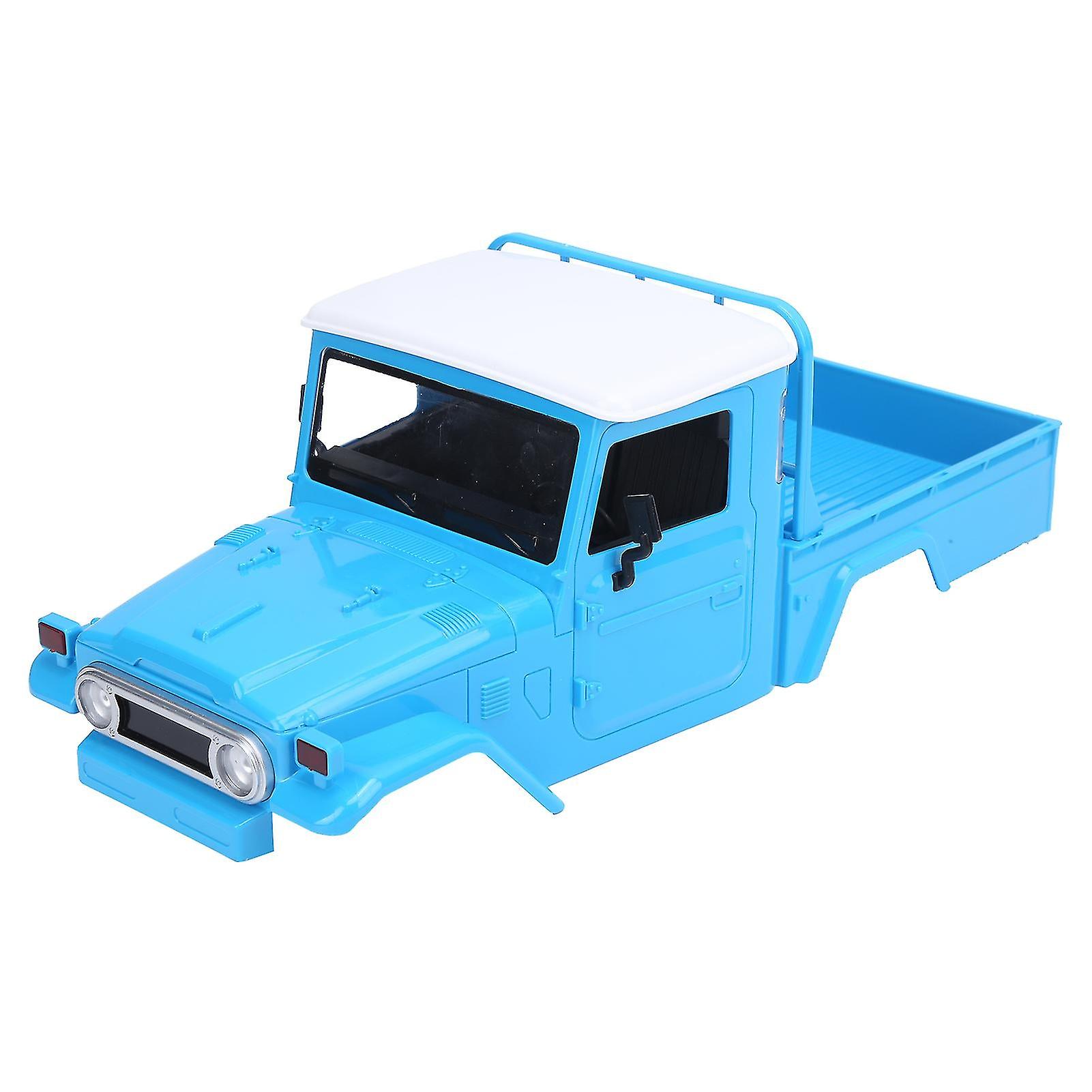 Remote Control Pickup Body Shell Diy Modification Components For Mn45 1:12 Rc Crawlerblue