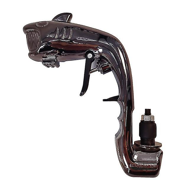 Trumsen Adjustable Caliber Champagne Gun Dolphin Beer Gun Cocktail Wine Pourer Drinking Game Ejector