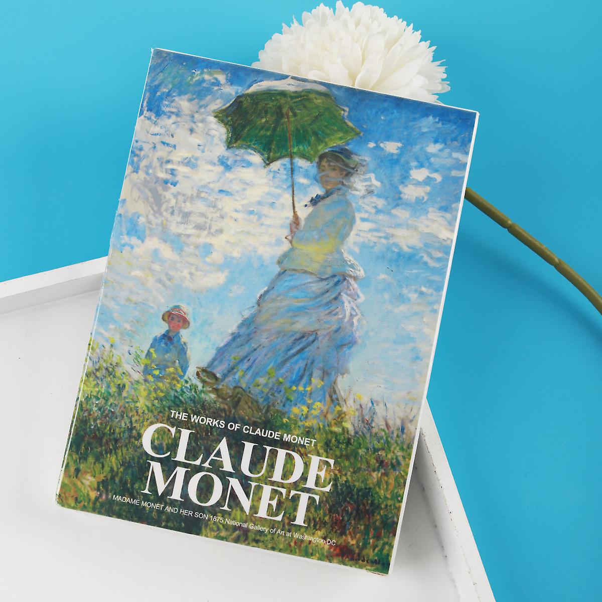 30pcs Of Monet S Masterpieces: Oil Painting Postcards