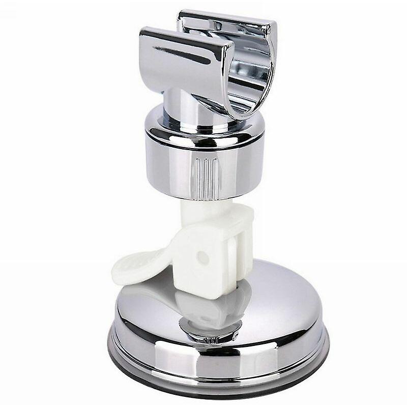 Shower head with suction cup in the bathroom,