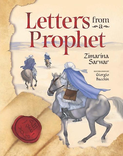 Letters From A Prophet by Zimarina Sarwar Paperback Book