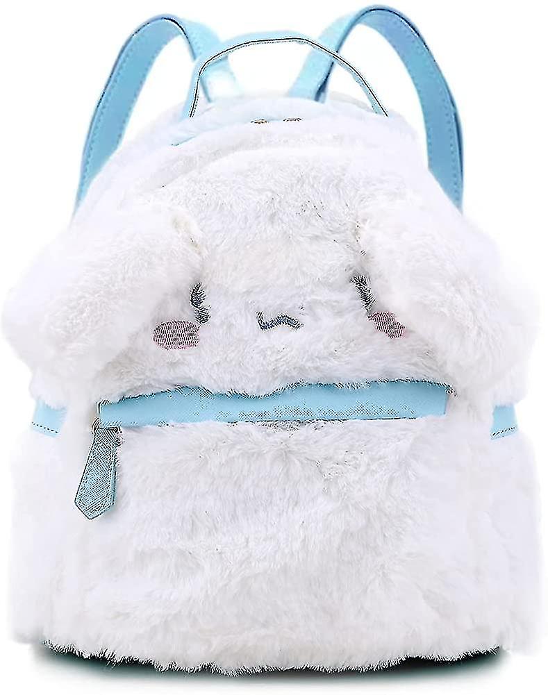 Cute Small Furry Backpack Plush Backpack Cute Girl Bag