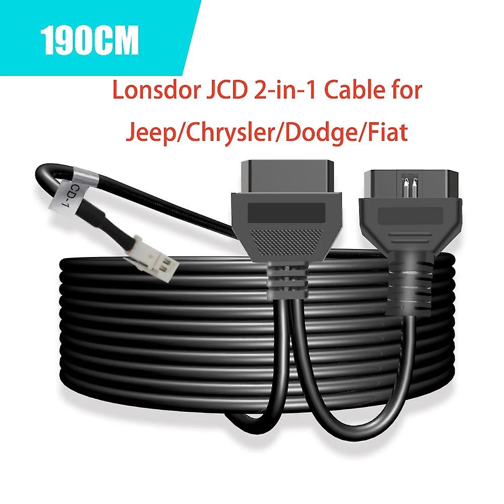Lonsdor Jcd 2-in-1 Multifunctional Programming Cable