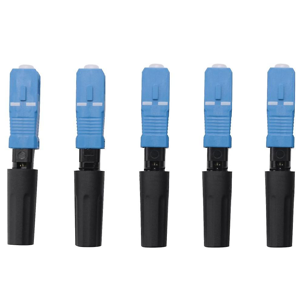 50 Pcs Embedded Sc Upc Fiber Optic Fast Connector Ftth Single-mode