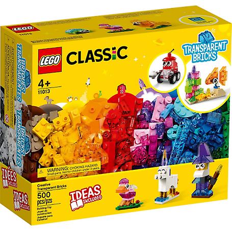 LEGO 11013 Creative transparent bricks
