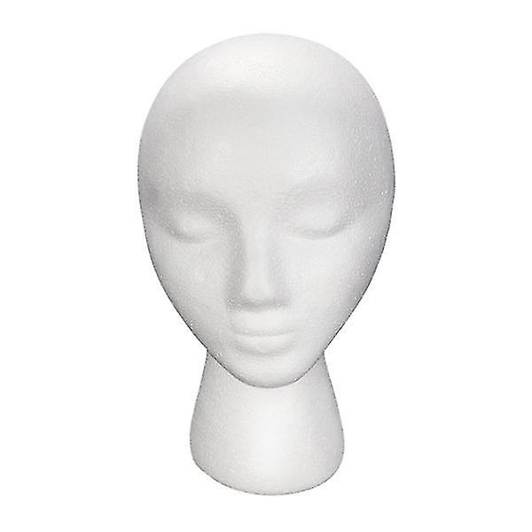 1pc Mannequin Head Stand Model Display Holder For Hat Scarf Wig Glasses Masks