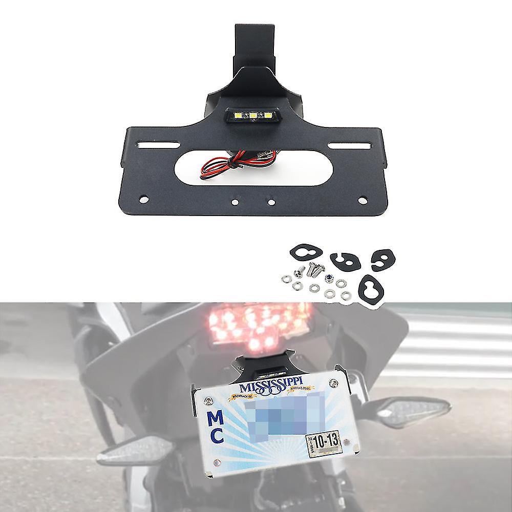 License Plate Holder For Ducati Panigale V2 2020- Panigale V4 V4s V4r 2018- Motorcycle Rear Tail Tidy Fender Eliminator