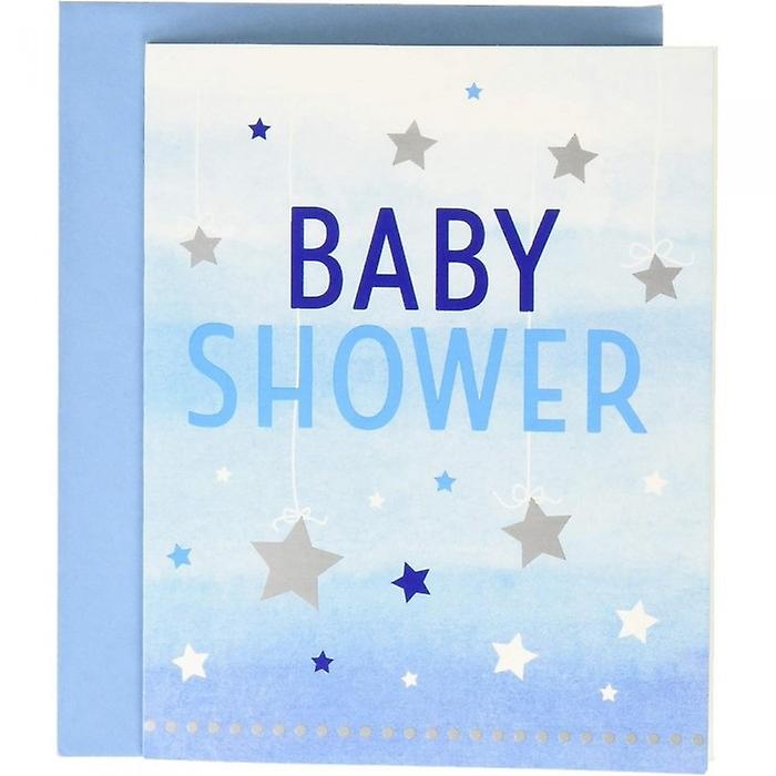 Creative Party Twinkle Little Star Baby Shower Invitations (Pack of 8)