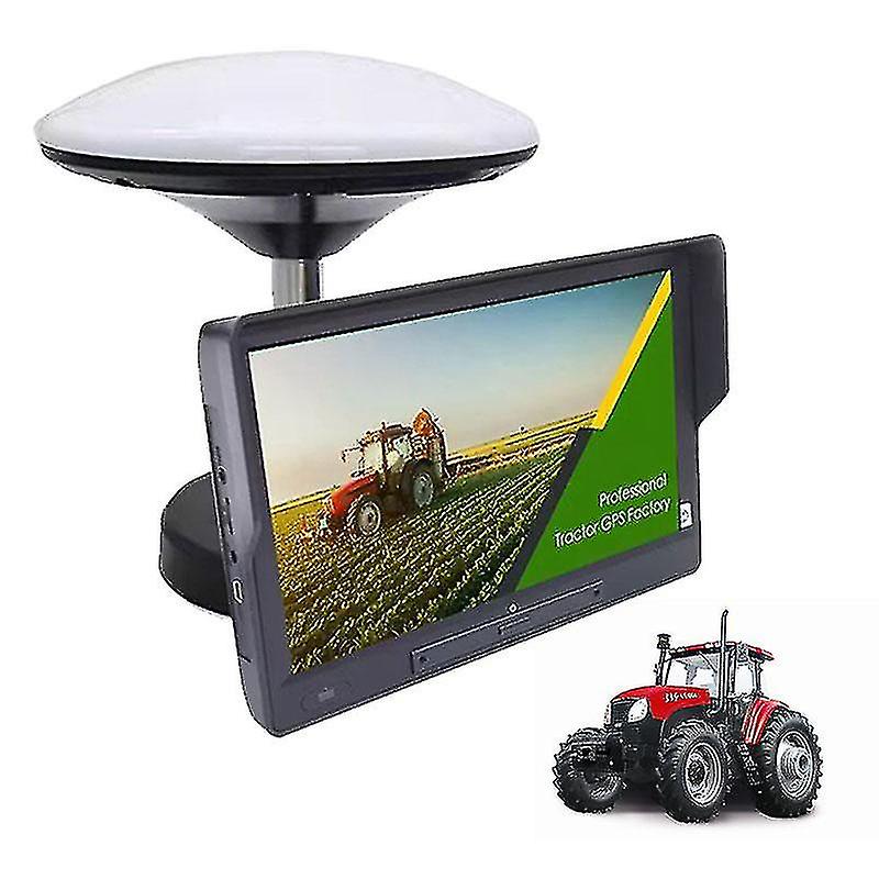 9 Inch Waterproof Precise Positioning Agricultural Tractor Autopilot Navigator