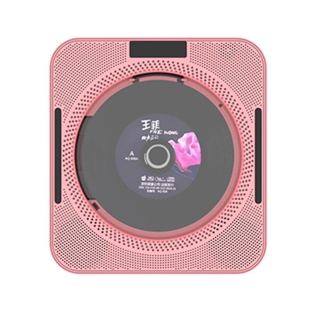 Portable Cd Player Wall Mountable Cd Music Player Bluetooth Remote Control
