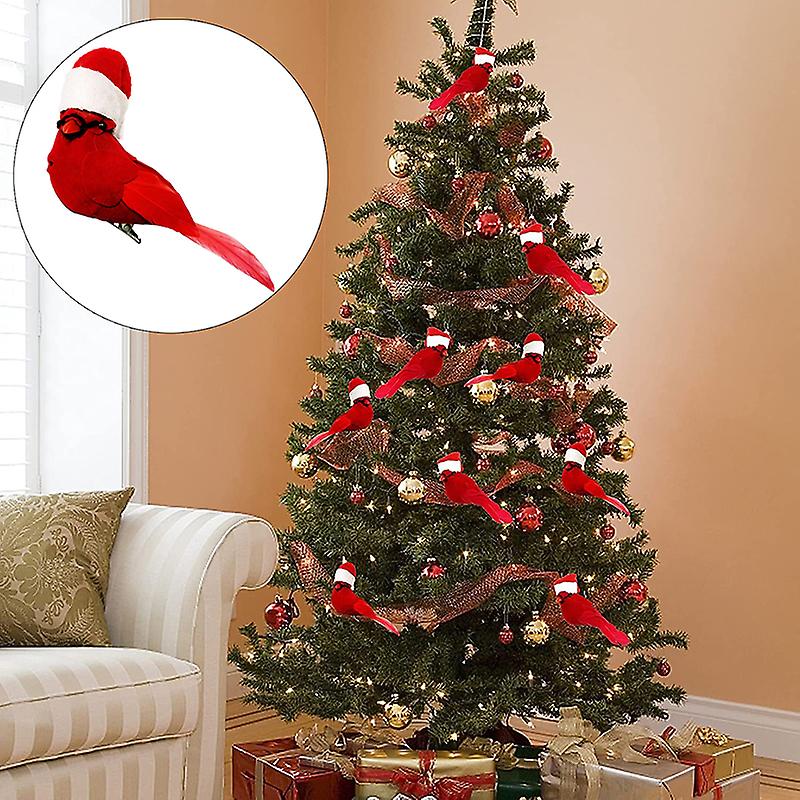 1pcs Foam Feathers Simulation Bird Model Faux Birds With Clips Indoor Outdoor