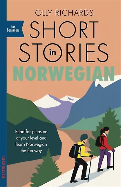 Short Stories In Norwegian For Beginners by Olly Richards Paperback Book
