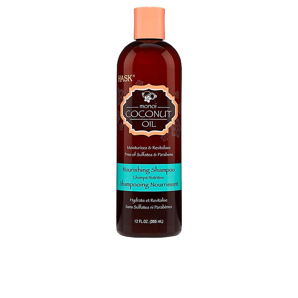 Hask Monoi Kokosöl nährende Shampoo 355 Ml Unisex