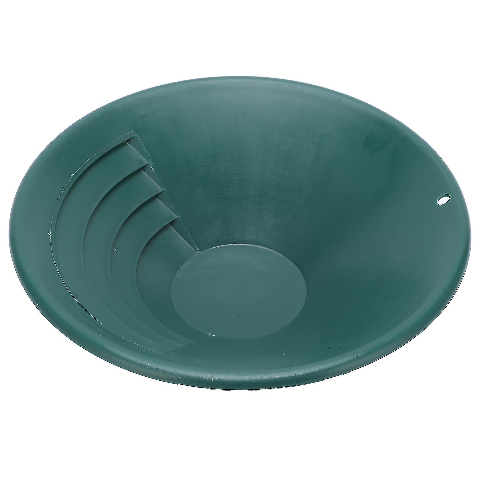 Gold panning tray gold screening, gold cleaning