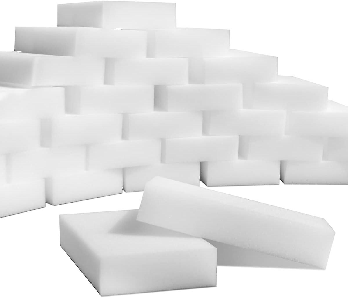 100pcs Magic Cleaning Sponge, Multi-purpose Premium Melamine Sponge Cleaning Pad (Universal Cleaner)