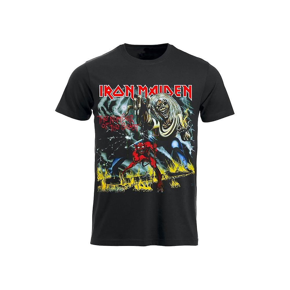 Iron Maiden Číslo šelmy Dětské tričko