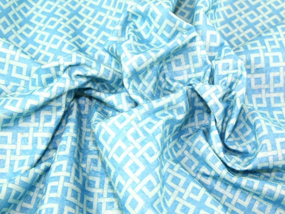 Camelot Fabrics Soft Felt Fabric Acrylic Ocean Blue - per metre