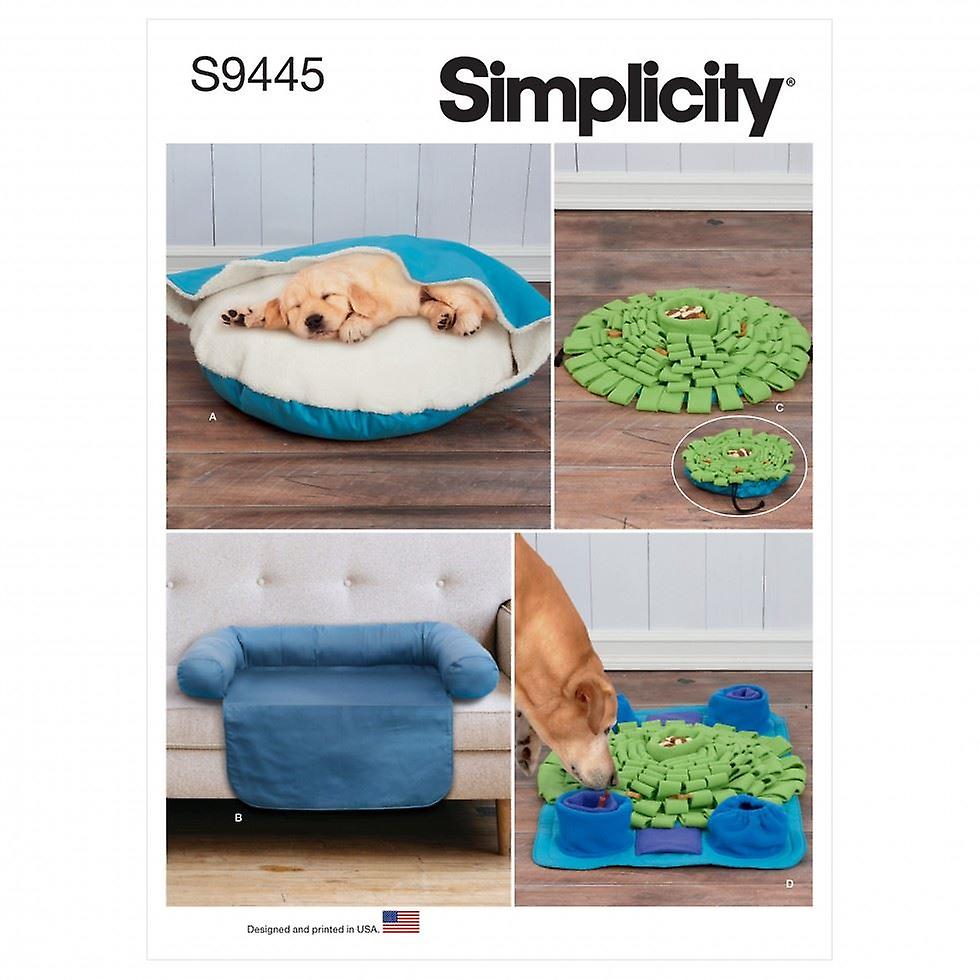 Simplicity Paper Sewing Pattern 9445