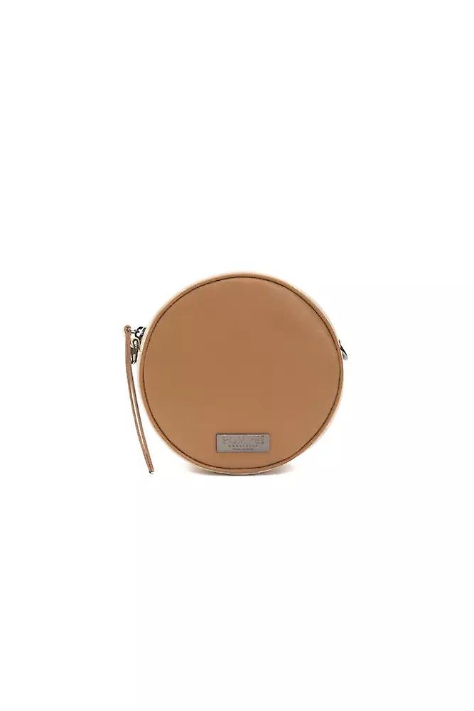 Beige Cuoio Crossbody Bag
