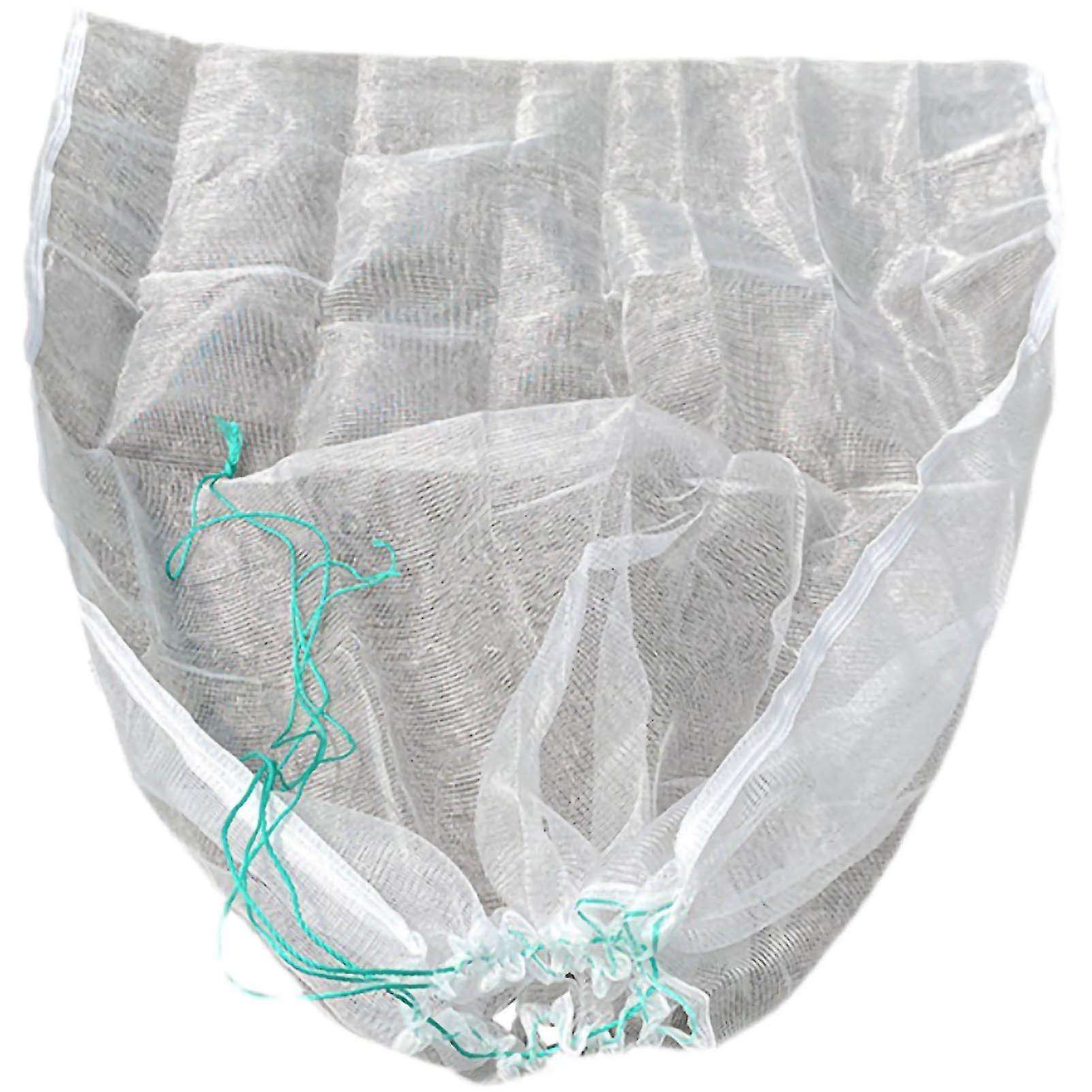 Large Storage Mesh Bag Multifunctional Heavy Duty Large Nylon Woven Mesh Bag for Water Bottles Cans Beverage Bottles 1.5x1.2m 10kg Load