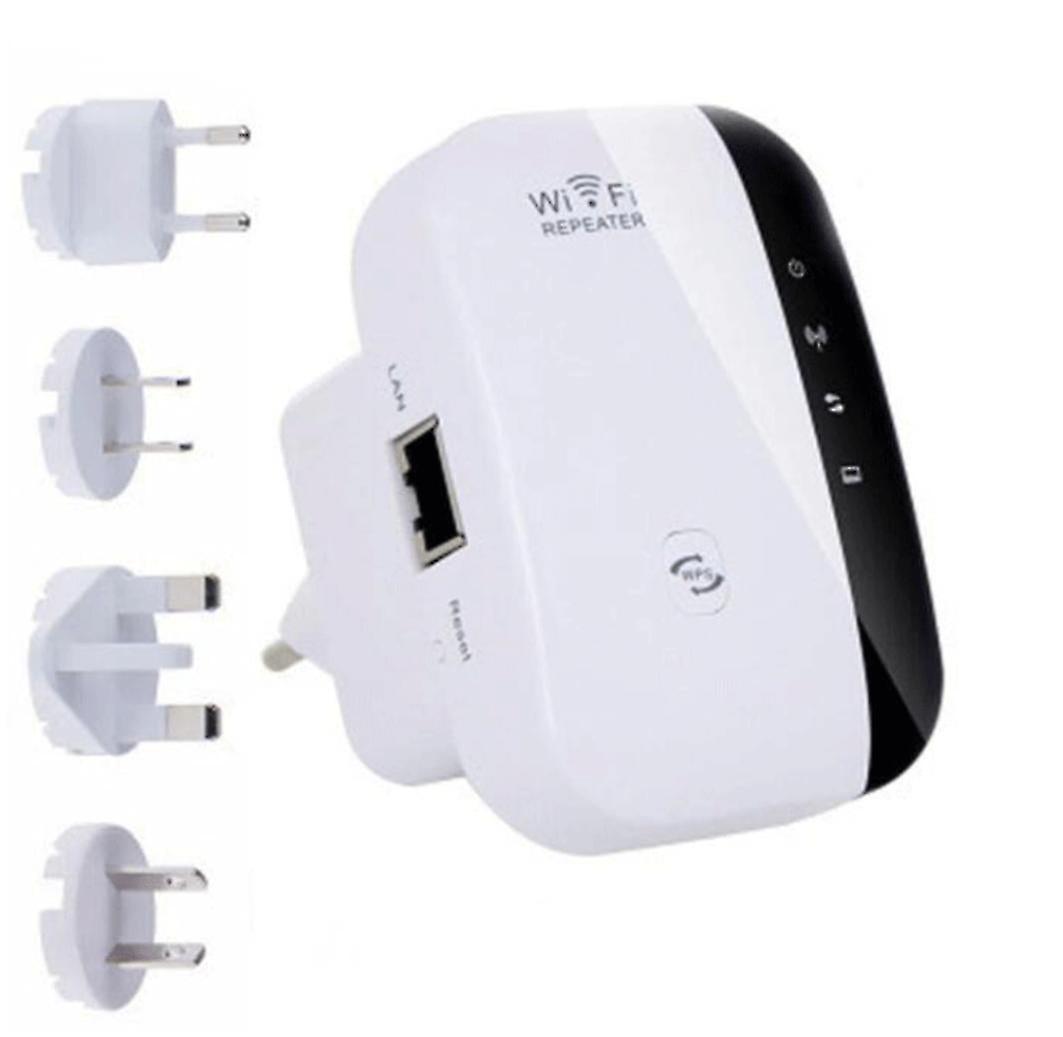 Au Plug 300mbps Wifi Signal Repeater Extender Uk Plug Range Booster Internet Amplifier Az9550