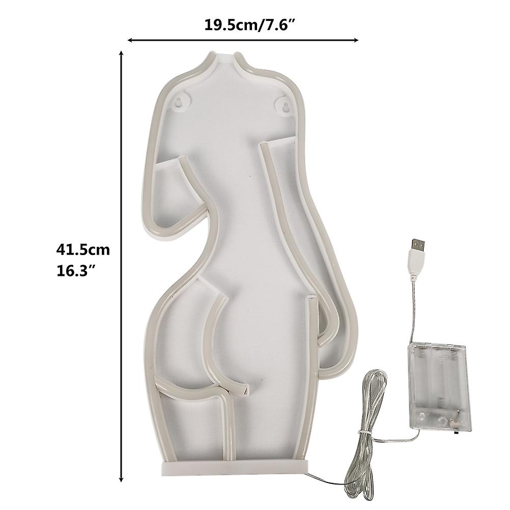 سيدة أضواء النيون LED علامة النيون لديكور الحائط USB بطارية تعمل بالطاقة لافتات LED لغرفة المعيشة بار حزب عيد الميلاد