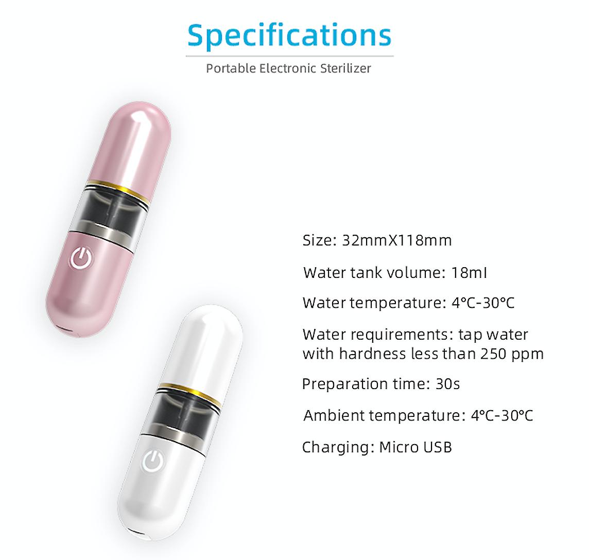 Electrolytic Ozone Sterilizer Disinfection Machine Sterilization And Deodorization Portable To Eliminate Bacteria