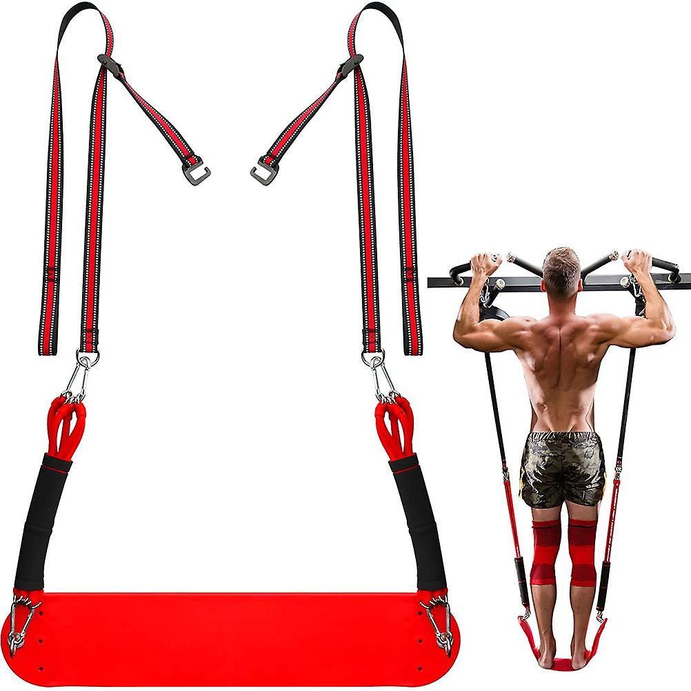 Heavy-Duty Pull-Up Assistance Bands with Adjustable Straps for Chin-Ups