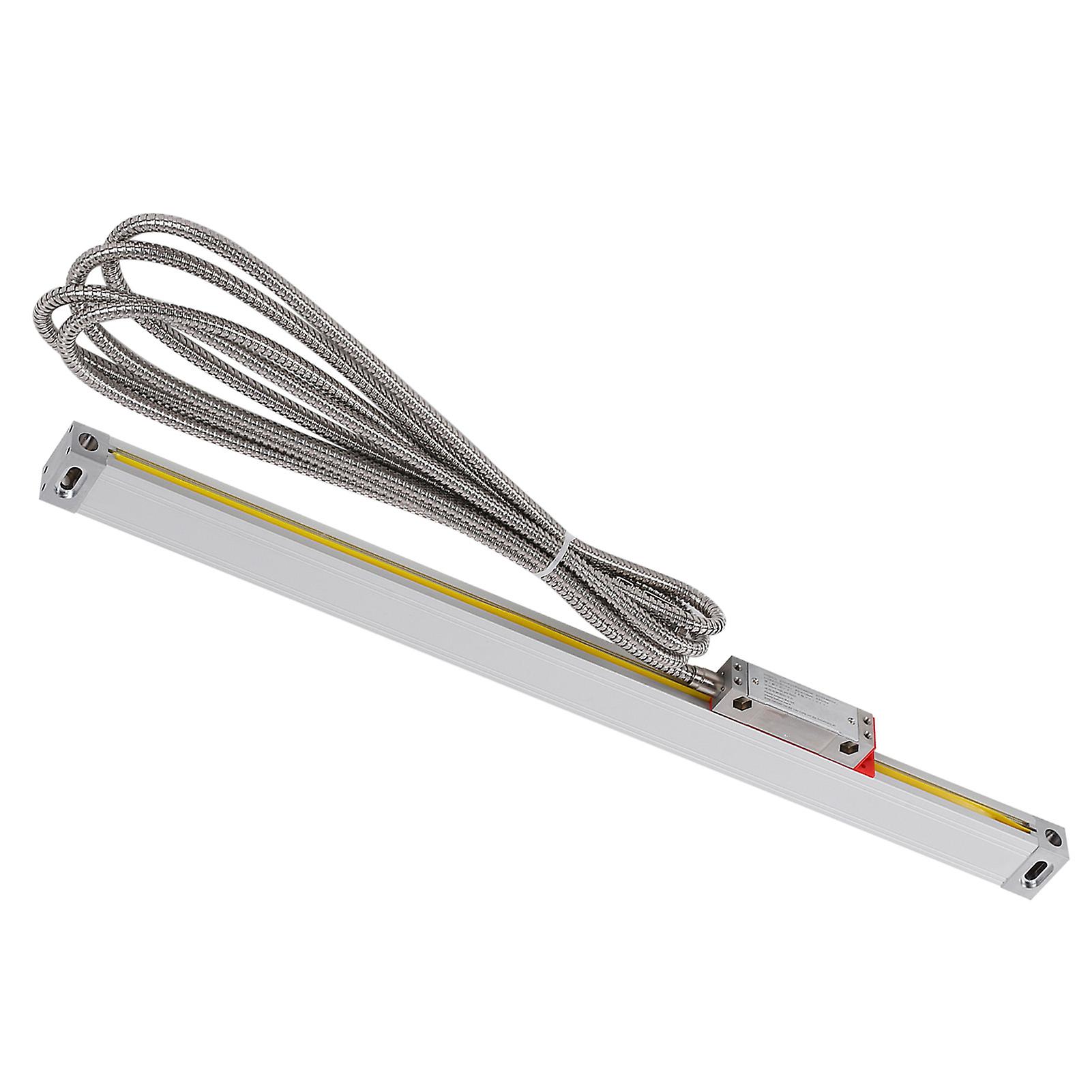 Lathe Linear Scale TTL 1μm High Accuracy Digital Readout Encoder DC5V with DB9 Plug700 