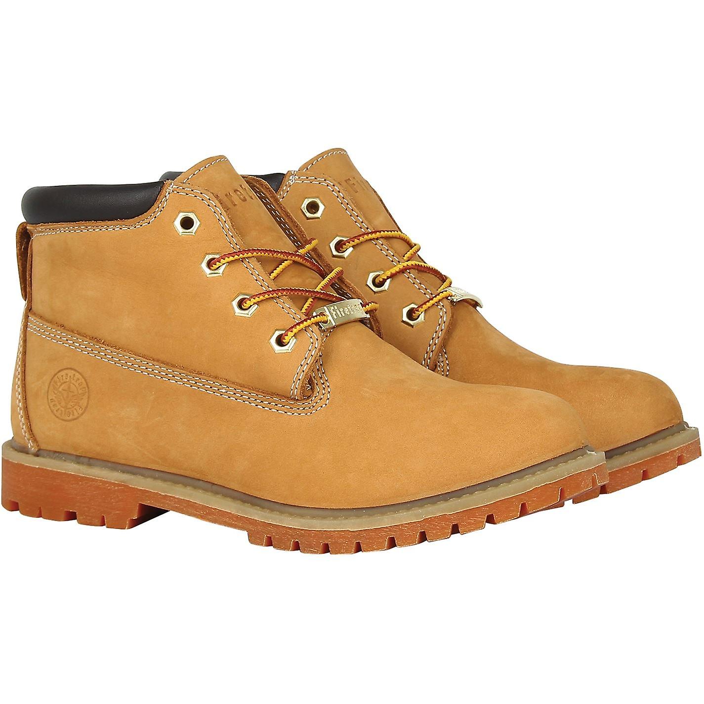 Firetrap Womens Merlin Boots Lace Chunky Sports Shoes