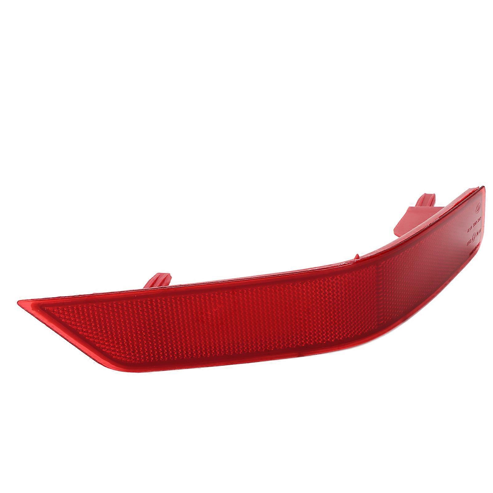 Rear Bumper Reflector Waterproof Shockproof Simple to Install for Rogue S SL SV 2017 to 2020 Right 26560 6FV0A 